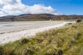 Barra Airport, Barra, Outer Hebrides Royalty Free Stock Photo