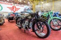 BARRA BONITA, BRAZIL - JUNE 17, 2017: ZÃÂ¼ndapp Vintage motorcycles in a exhibition