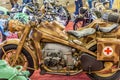 BARRA BONITA, BRAZIL - JUNE 17, 2017: ZÃÂ¼ndapp Vintage motorcycles in a exhibition