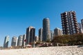 Barra da Tijuca Beach in Rio de Janeiro Royalty Free Stock Photo