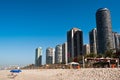 Barra da Tijuca Beach in Rio de Janeiro Royalty Free Stock Photo