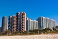 Barra da Tijuca Beach in Rio de Janeiro Royalty Free Stock Photo