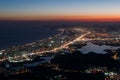 Barra da Tijuca at Night