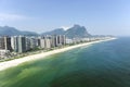 Barra da Tijuca, Rio de Janeiro Royalty Free Stock Photo