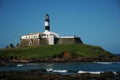 Barra Lighthouse Royalty Free Stock Photo