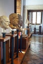 Barracco Museum of Antique Sculpture, in Rome, Italy