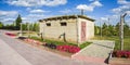 Barrack is adobe building for women-prisoners in