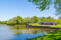 Barrack in fortified town of Naarden, Netherlands