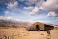 Barracks Building Manzanar National Historic Site California