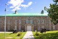 Barracks in Citadelle of Quebec, Quebec City Royalty Free Stock Photo