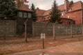 Auschwitz I concentration camp in Oswiecim.