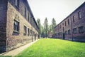 Auschwitz-Birkenau, concentration camp, Poland Royalty Free Stock Photo