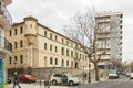 Barracks house of Guardia Civil in Plasencia, a village of Caceres province, Extremadura, Spain