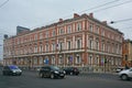 Barracks of leyb-guard of the 1st Horse and artillery crew in Saint Petersburg, Russia
