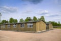 Barracks in sachsenhausen Royalty Free Stock Photo