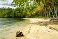 Barracuda beach on Kadidiri island. Indonesia Royalty Free Stock Photo