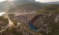 Barrage du Sud de la France