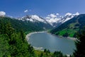 Barrage Durlassboden, national park Hohe Tauern