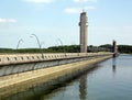 Barrage Royalty Free Stock Photo