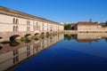 Barrage Vauban in Strasbourg, Alsace Royalty Free Stock Photo