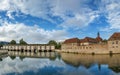 Barrage Vauban, Strasbourg Royalty Free Stock Photo