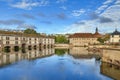 Barrage Vauban, Strasbourg Royalty Free Stock Photo