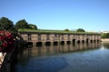 Barrage Vauban in Strasbourg, France Royalty Free Stock Photo