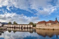 Barrage Vauban,  Strasbourg, France Royalty Free Stock Photo