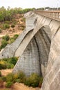 Odivelas Dam, Baixo Alentejo, Portugal Royalty Free Stock Photo