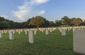 Barrancas National Cementery Royalty Free Stock Photo