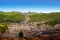 Barranco de las Angustias lava river La Palma