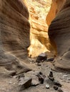 Barranco de las Vacas in Gran Canaria, Spain Royalty Free Stock Photo