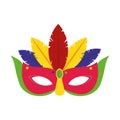 barranquilla carnival mask