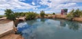 Barraza Hot Springs located near Slab City California