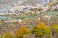 The wonderful Autumn colors of Abruzzo, Lazio and Molise National Park, Italy