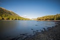 Barrea Lake, National Abruzzo Park, Italy