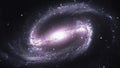 Barred spiral galaxy in the constellation Eridanus. NGC 1300. Elements of this image furnished by NASA