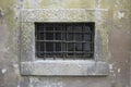 Barred window