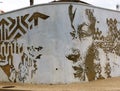 Vhils, Barreiro, March 2018