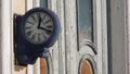 Old Station Clock Royalty Free Stock Photo