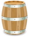 Barrel Royalty Free Stock Photo