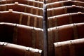Old wine barrels Royalty Free Stock Photo