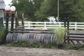 Barrel Jump Royalty Free Stock Photo