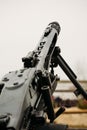 Machine gun MG 42 Royalty Free Stock Photo