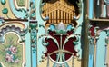 Barrel organ Royalty Free Stock Photo