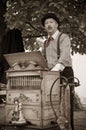 Barrel Organ Musician, Player