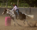 Barrel Racer