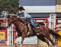 Barrel Racer Royalty Free Stock Photo