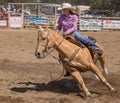 Barrel Racer Royalty Free Stock Photo