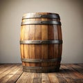 Barrel Shape Background with Free Empty Space for Minimalist Design Royalty Free Stock Photo